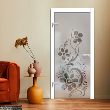 Swing, Hinged and Pivot Glass Door SHP-0528