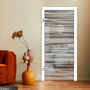 Swing, Hinged and Pivot Glass Door SHP-0534