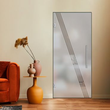 Swing, Hinged and Pivot Glass Door SHP-0502