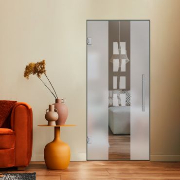 Swing, Hinged and Pivot Glass Door SHP-0497