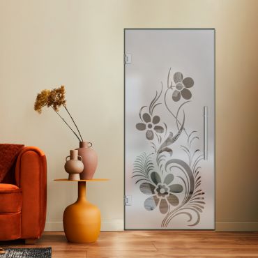 Swing, Hinged and Pivot Glass Door SHP-0528