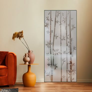 Swing, Hinged and Pivot Glass Door SHP-0509