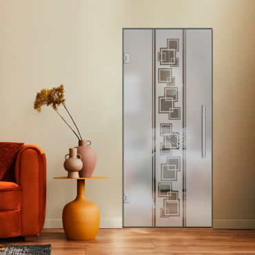 Swing, Hinged and Pivot Glass Door SHP-0498