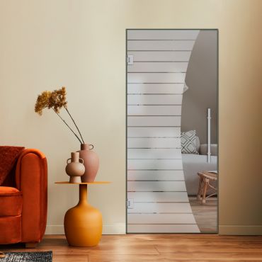 Swing, Hinged and Pivot Glass Door SHP-0535