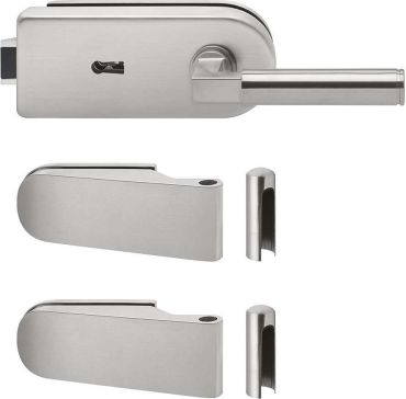 Set for Installing Interior Glass Doors