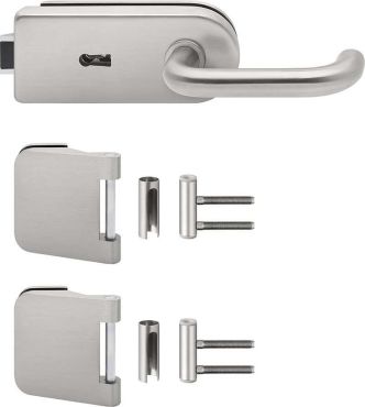 Interior Door Glass Fitting Hardware