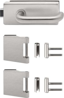 Indoor Glass Door Fitting Kit
