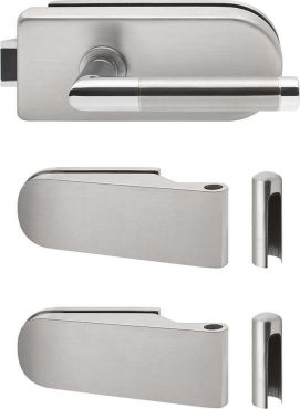 Interior Glass Door Installation Kit