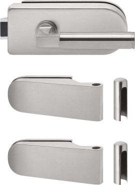 Set for Installing Interior Glass Doors