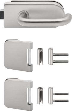 Interior Door Glass Fitting Hardware