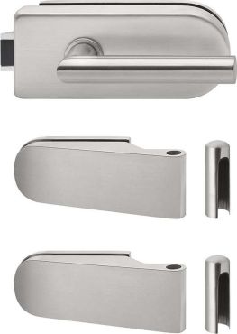 Indoor Glass Door Hardware Set