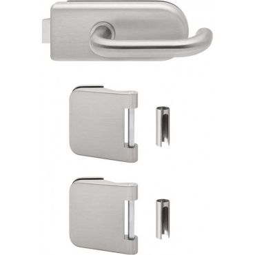 Interior Glass Door Mounting Set