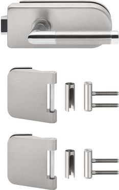 Interior Glass Door Mounting Hardware