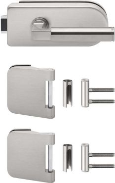 Interior Door Glass Hardware Kit