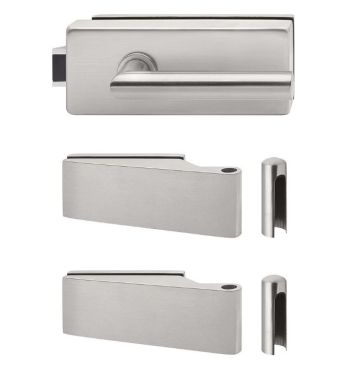 Interior Door Glass Mounting Kit