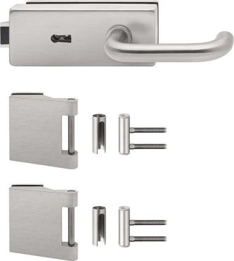Indoor Glass Door Fitting Kit