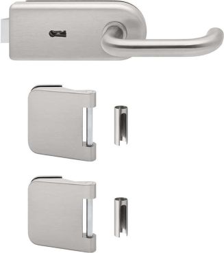 Interior Glass Door Mounting Set