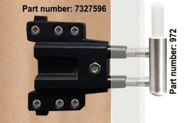 Accessory Part 9720 for Wooden Frame / Door Jambs