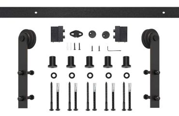 Carbon Steel Sliding Hardware Kit for Wood Doors SH-CA-0171