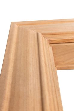 Complete Door Frame Kit (Includes Jamb & Casing for Glass and Wood Doors) #10