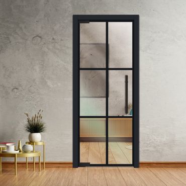 Industrial & Loft Style - Swing, Hinged and Pivot - 0647