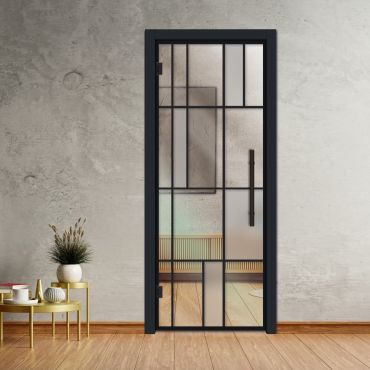 Industrial & Loft Style - Swing, Hinged and Pivot - 0659