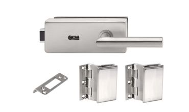 Interior Door Glass Fitting Pack