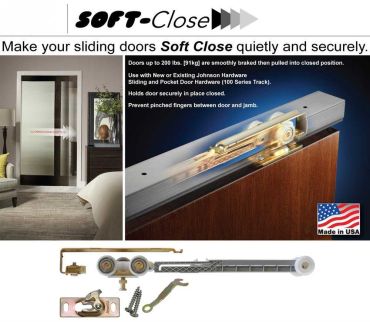 Soft Closing System, for Side Door Bypass - Single Direction