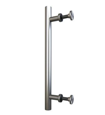 Durable Metal Handle for Timber Doors 