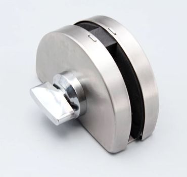 Center Lock Designed Specifically for Stainless Steel Glass Doors