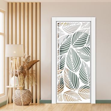 Sliding Pocket Wood Door with Glass Insert PWGD - 0693