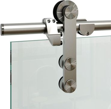 Kit Of Steel Guides for Sliding Glass Doors