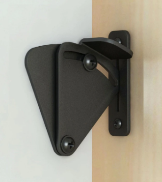 Single Hinge for Matte Black Interior Doors 